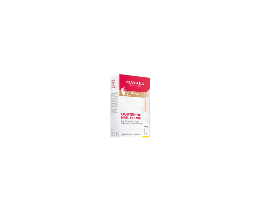 404 Lightening Nail Scrub Brightening Treatment Mavala - Image 1
