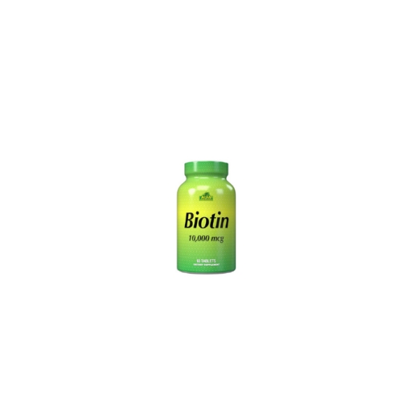 Biotin Tablets Hair Skin Nails Support Alfa