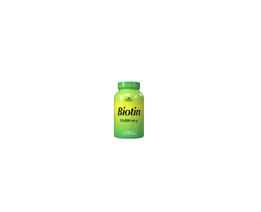 405 Biotin Tablets Hair Skin Nails Support Alfa - Image 1
