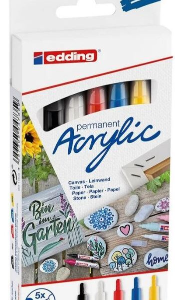 Acrylic Marker Fine Stone E-5300/5S
