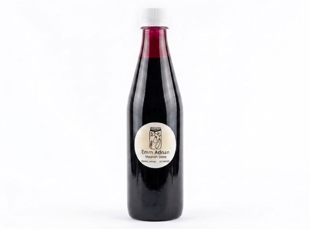 406 Berries Syrup 500ml - Image 1