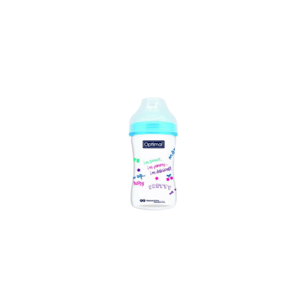 Extra Wide Neck Feeding Bottle Optimal