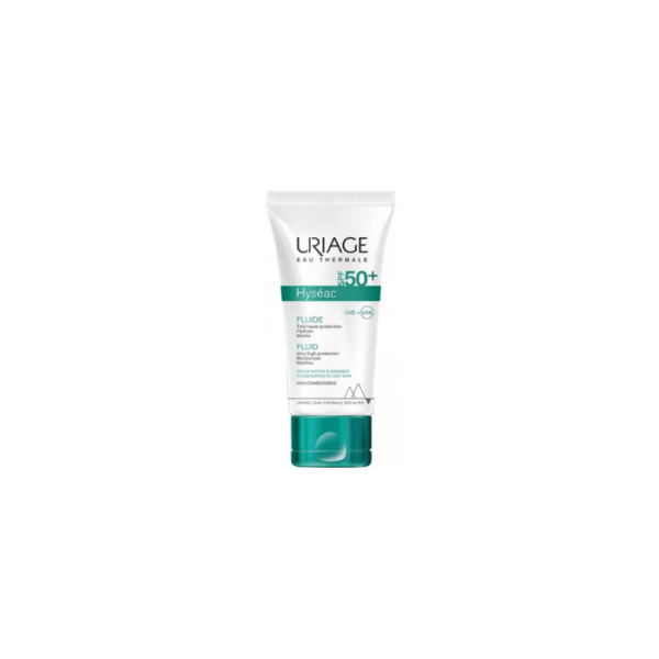 Sun Protection SPF 50+ Uriage Hyséac Fluide