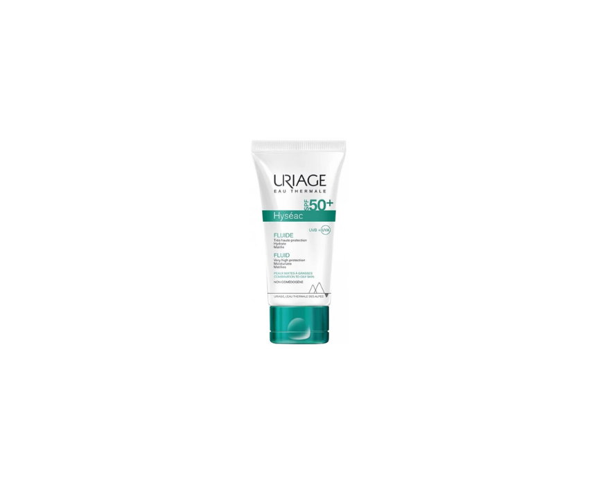 408 Sun Protection SPF 50+ Uriage Hyséac Fluide - Image 1