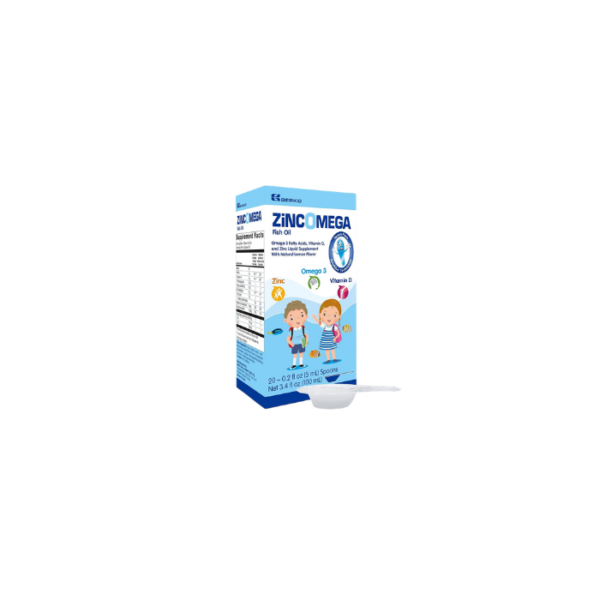 Fish Oil Vitamin D Zinc Supplement Zincomega