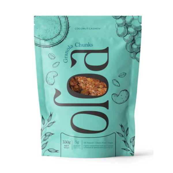Oloa Coconut Cashew Granola Chunks 330g