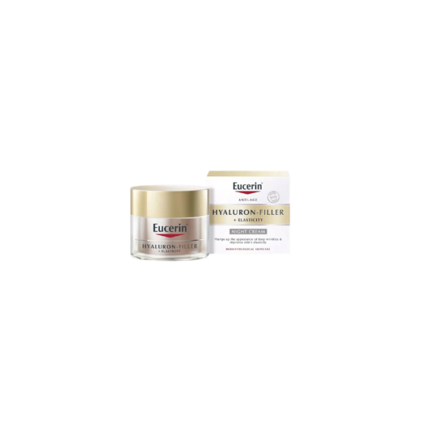 Hyaluron Filler And Elasticity Anti Age Night Cream Eucerin
