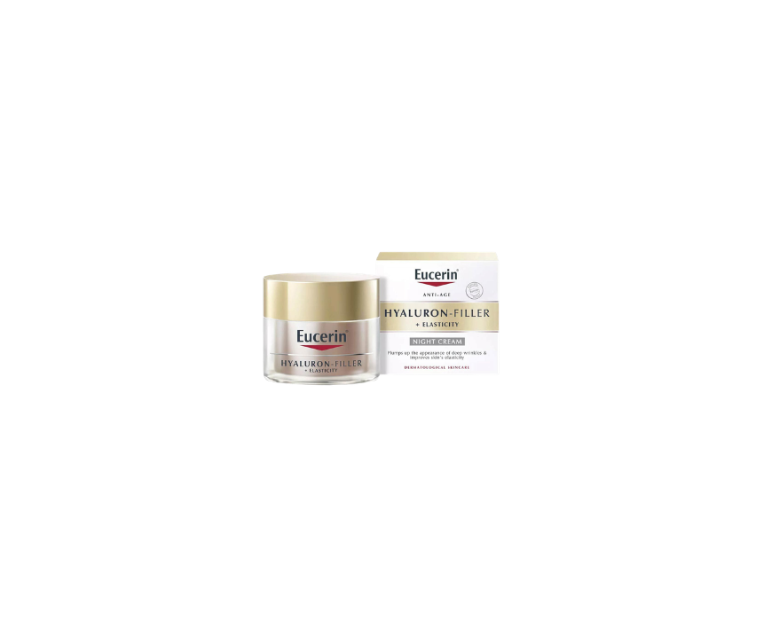 41 Hyaluron Filler And Elasticity Anti Age Night Cream Eucerin - Image 1