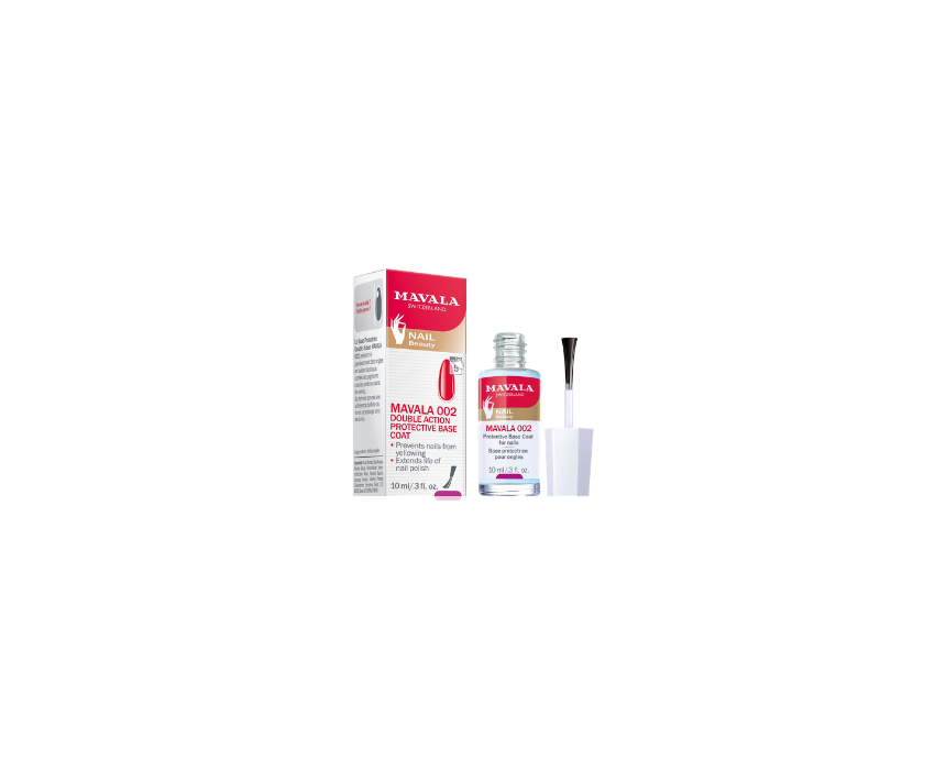 410 Base Coat Protective Double Action Nails Mavala - Image 1
