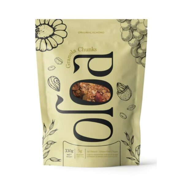 Oloa Original Almond Granola Chunks 330g