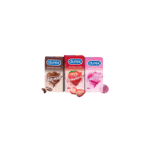 Ultra Thin Condoms Pack of 10 Durex