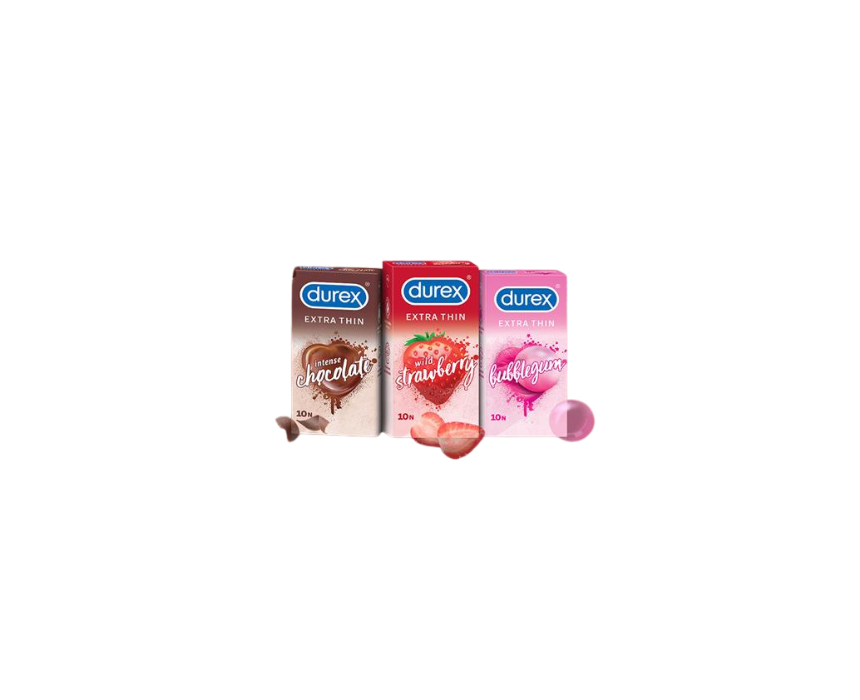 412 Ultra Thin Condoms Pack of 10 Durex - Image 1
