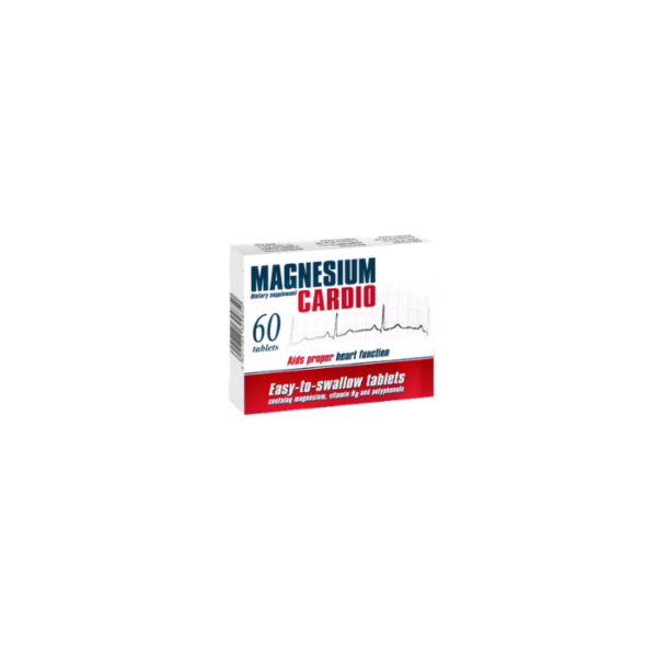 Magnesium Cardio 60 Tablets