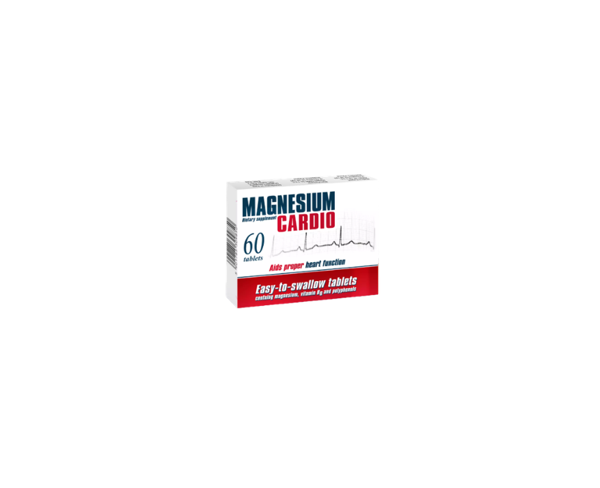 413 Magnesium Cardio 60 Tablets - Image 1