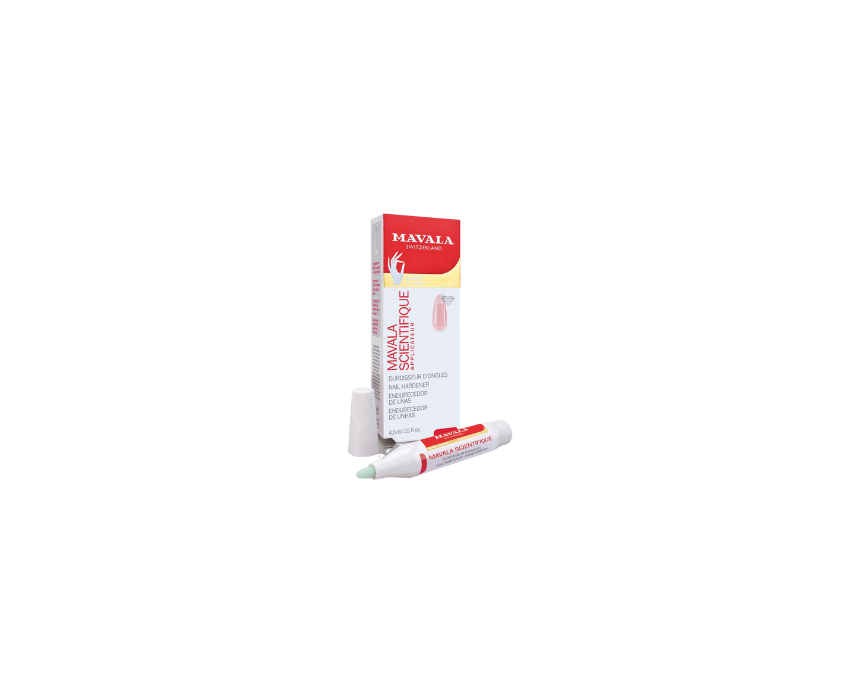 413 Nail Hardener Weak Nails Strengthening Applicator Mavala - Image 1