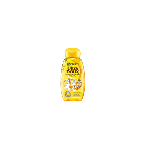 Illuminating Shampoo with Chamomile Flower and Honey Ultra Doux