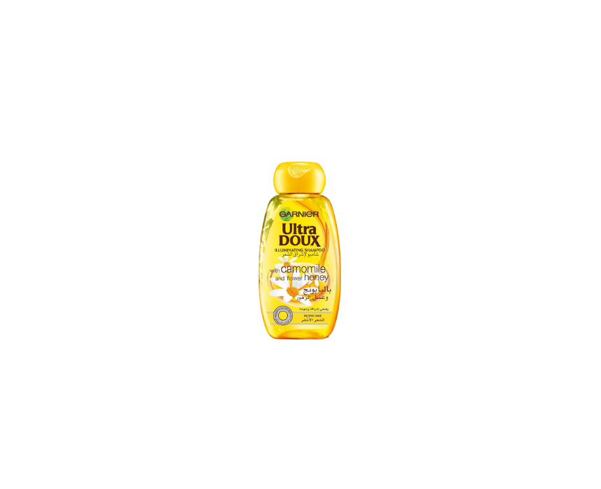 414 Illuminating Shampoo with Chamomile Flower and Honey Ultra Doux - Image 1