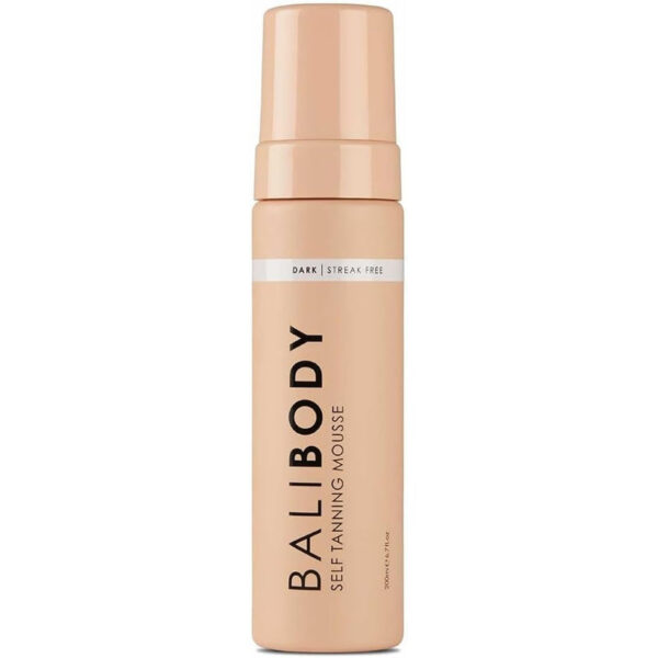 BALI BODY DARK SELF TANNING MOUSSE
