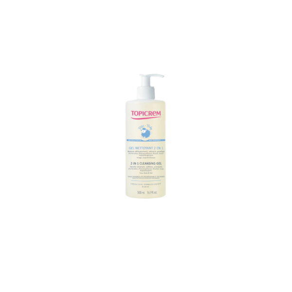 2 in 1 Cleansing Gel Topicrem