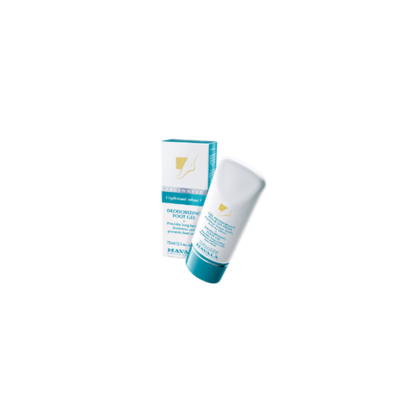 Foot Gel Deodorizing Freshness Odor Control Mavala