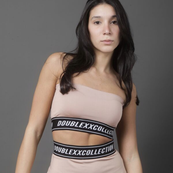 XXATHLTCS Crop Top CT1 - Salmon Pink