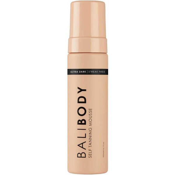 BALI BODY ULTRA DARK SELF TANNING MOUSSE