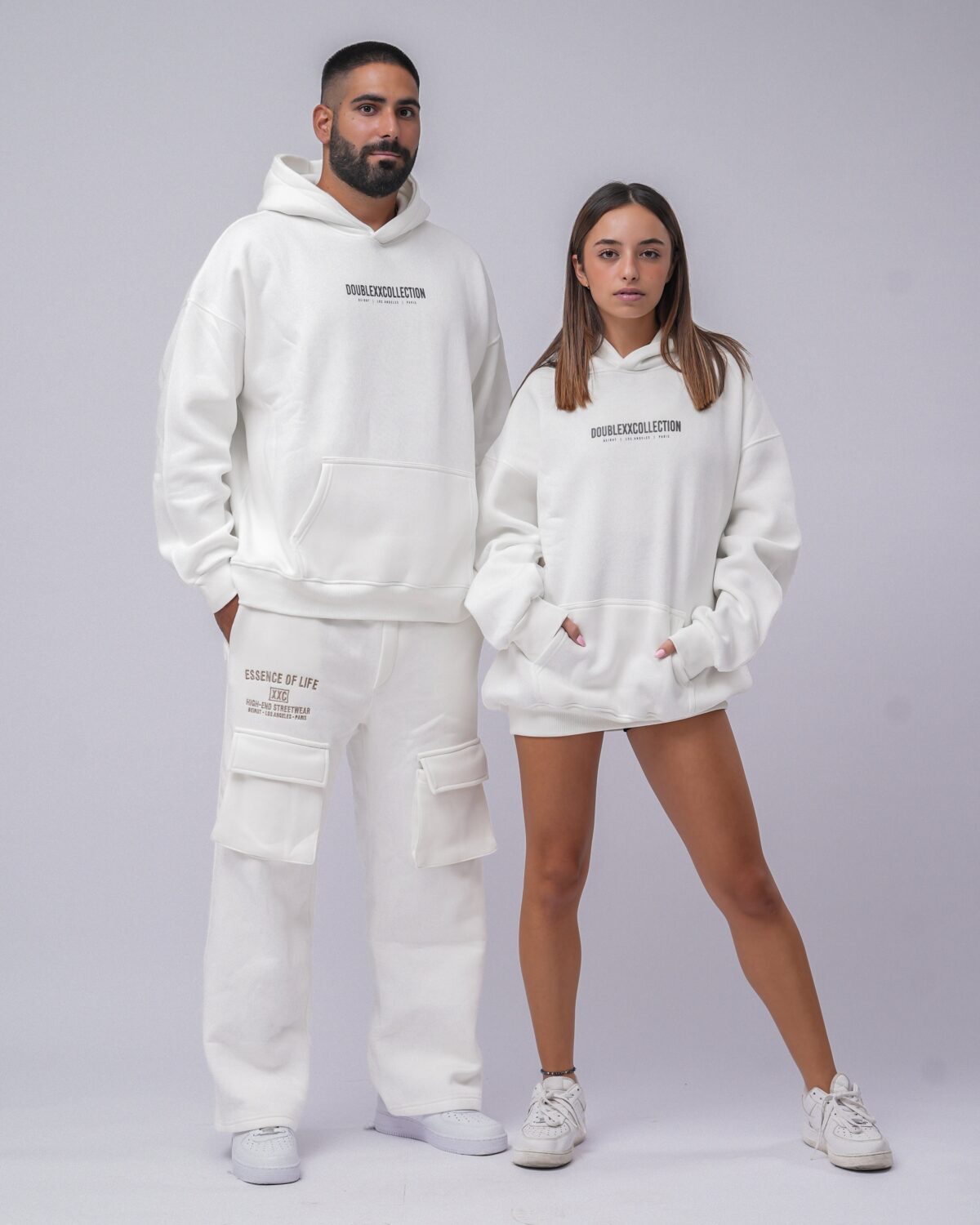 41FBA5F5-6CB9-458E-B308-5E3BC27CD7EF Signature Hoodie - Creamy White