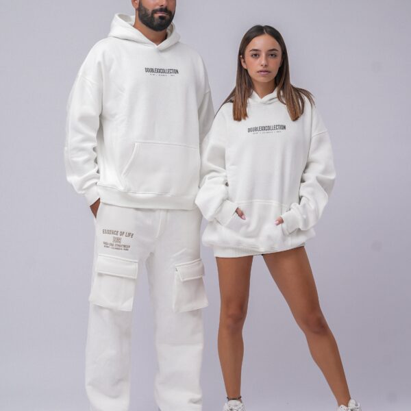 Signature Hoodie - Creamy White
