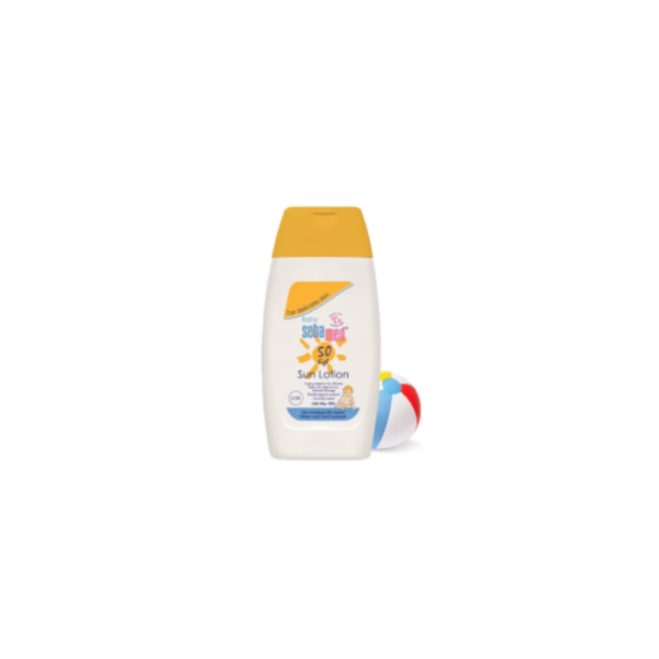 Sun Baby Lotion Spf 50 Sebamed