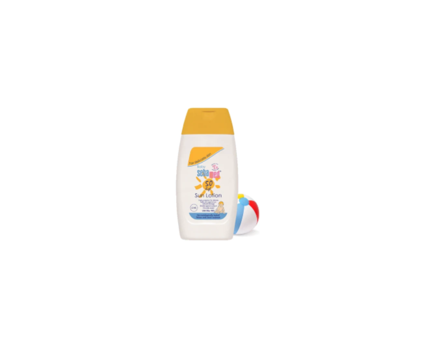 421 Sun Baby Lotion Spf 50 Sebamed - Image 1