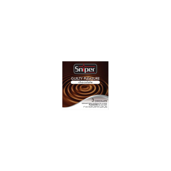 Condoms Pack of 3 Sniper