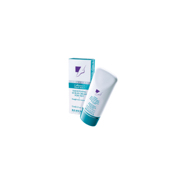 Foot Scrub Cream Rough Skin Callus Remover Mavala