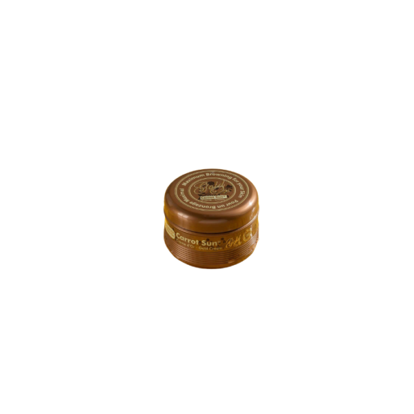 Tanning Cream Carrot Sun Gold