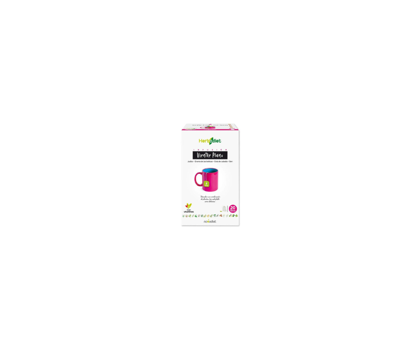 423 Flat Tummy Infusion Tea Herbal Filters Novadiet - Image 1