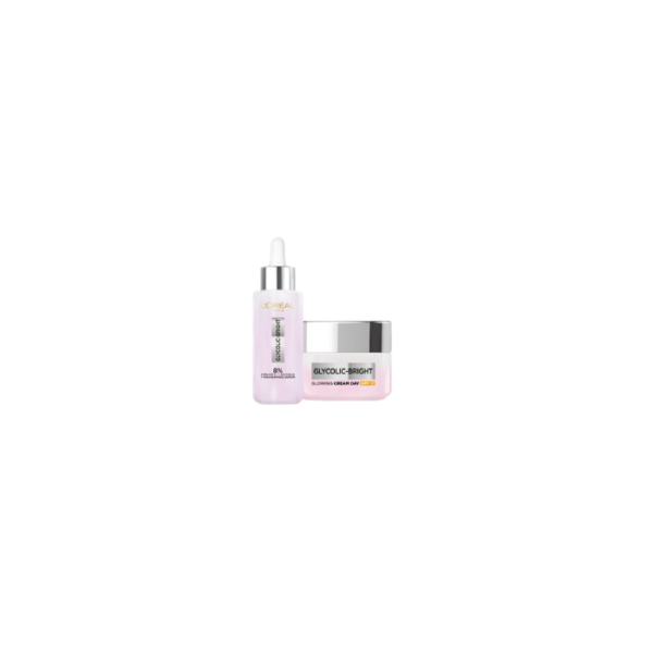 Glycolic Bright Serum Day Cream SPF17 L’Oreal Paris