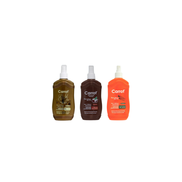 Tanning Oil Carrot Sun