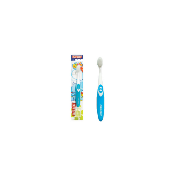 Kids Soft Toothbrush 2–7 Years Cleo-Dent