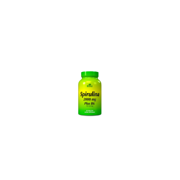 Spirulina Tablets Energy Immunity Wellness Vitamin B6 Alfa