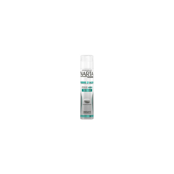 Men Deodorant Spray 48h Freshness Natural Protection Narta
