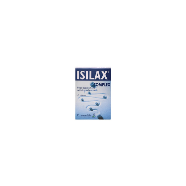 Herbal Supplement Tablets Energy Wellness Immunity Isilax