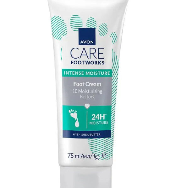 Avon Care Footworks Intense Moisturising Cream 75ml