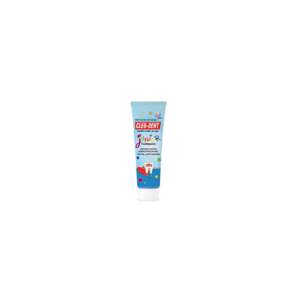 Junior Toothpaste With Flouride Cleo-Dent