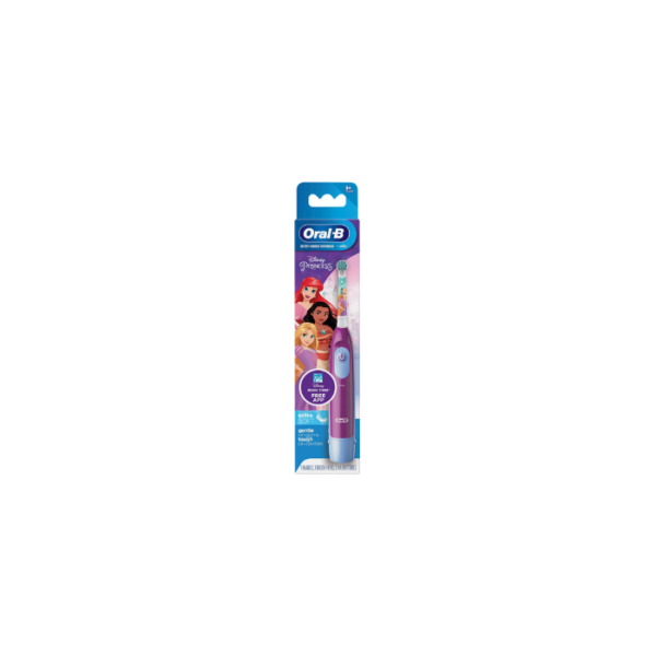 Kids Toothbrush Battery Powered Disney Princess Oral‑B