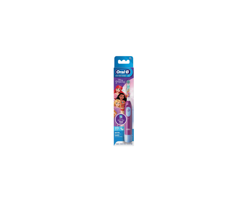 429 Kids Toothbrush Battery Powered Disney Princess Oral‑B - Image 1