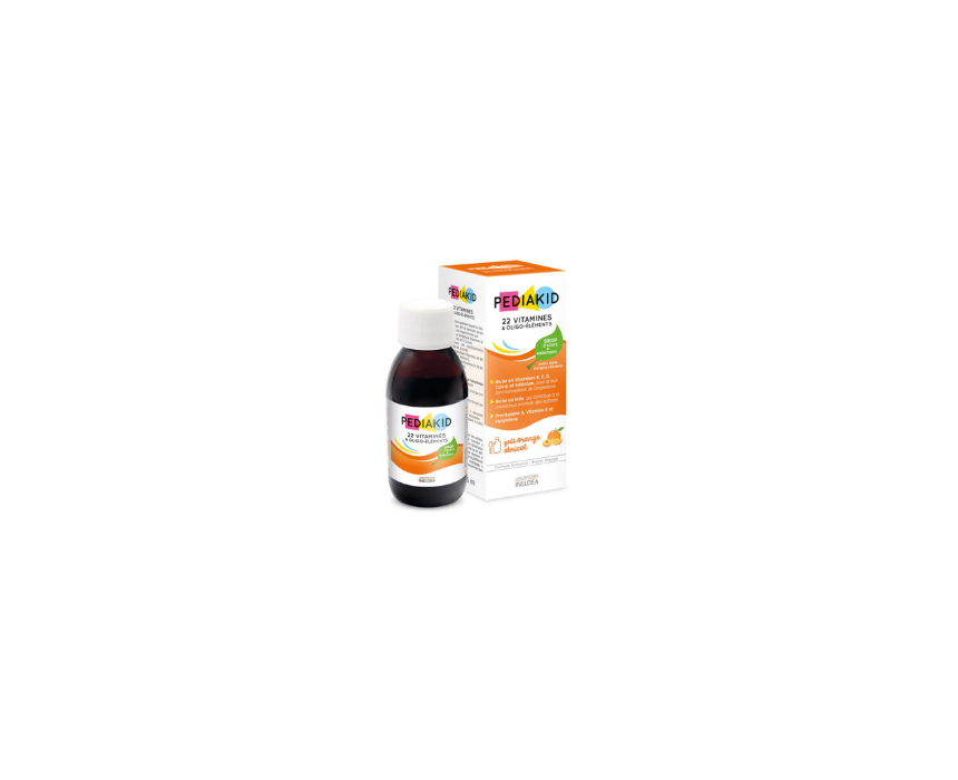 430 22 Vitamins & Trace Elements Syrup Pediakid - Image 1