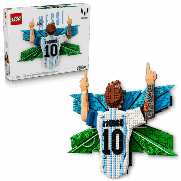 Lionel Messi – Celebration