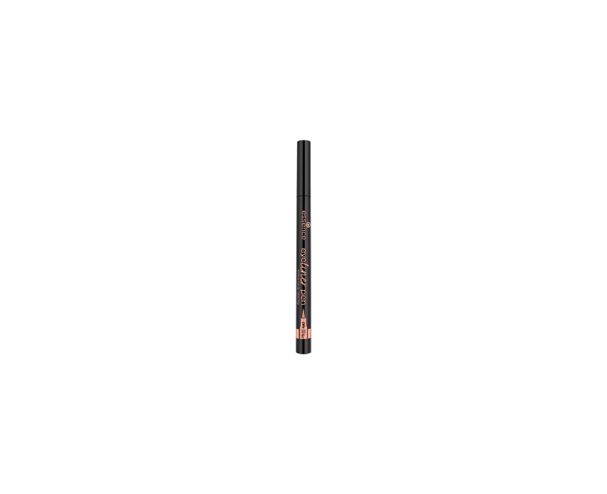 433 Eyeliner Pen Extra Long-Lasting 010 Blackest Black Essence - Image 1