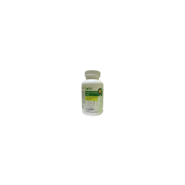 Colon Health Capsules Regular Bowel Support B&S