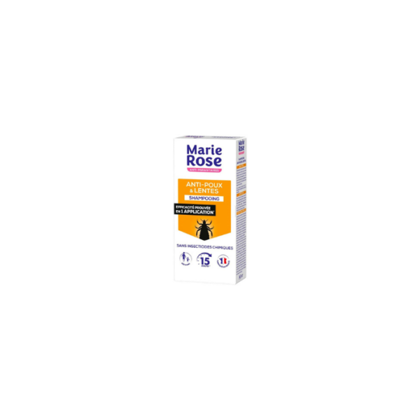 Anti‑Lice Shampoo One Application Proven Solution Marie Rose