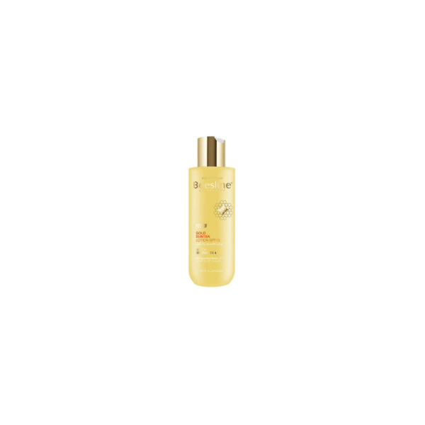 Gold Sun Tan Lotion SPF 15 Beesline